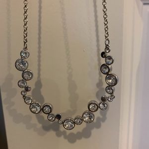 Touchstone crystal necklace